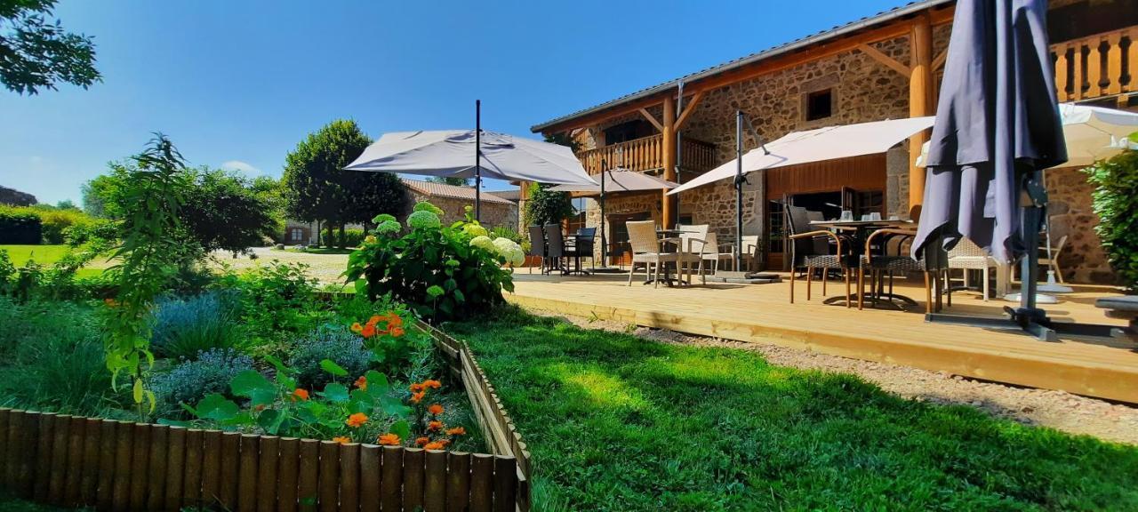 Готель Domaine De La Plagnette Les Salles Екстер'єр фото