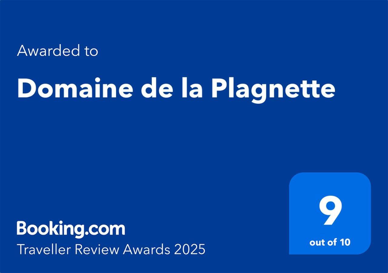 Готель Domaine De La Plagnette Les Salles Екстер'єр фото